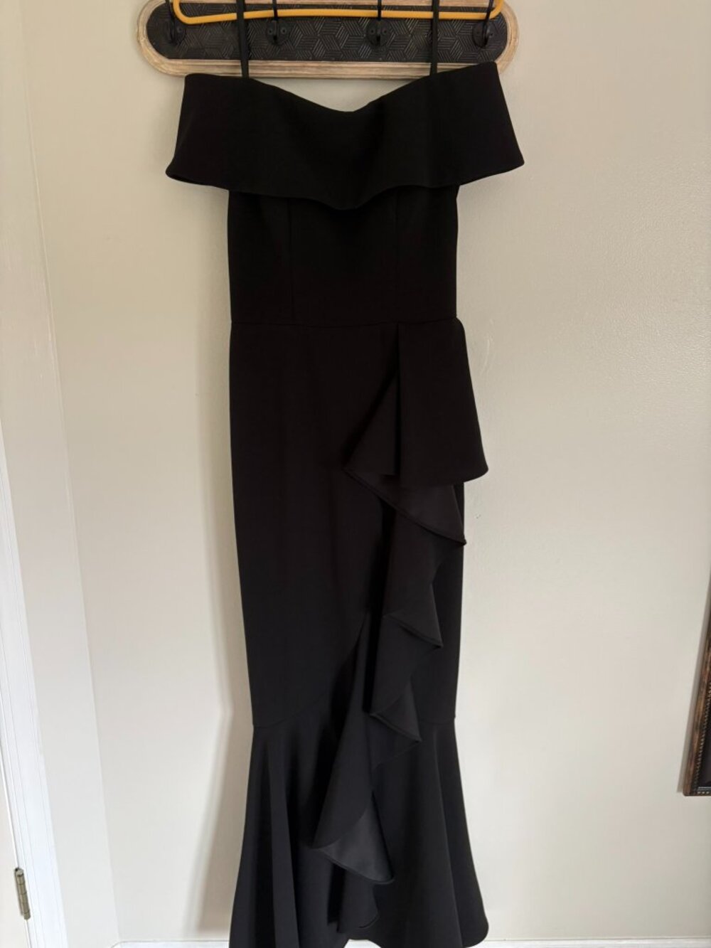 Black Evening Gown
